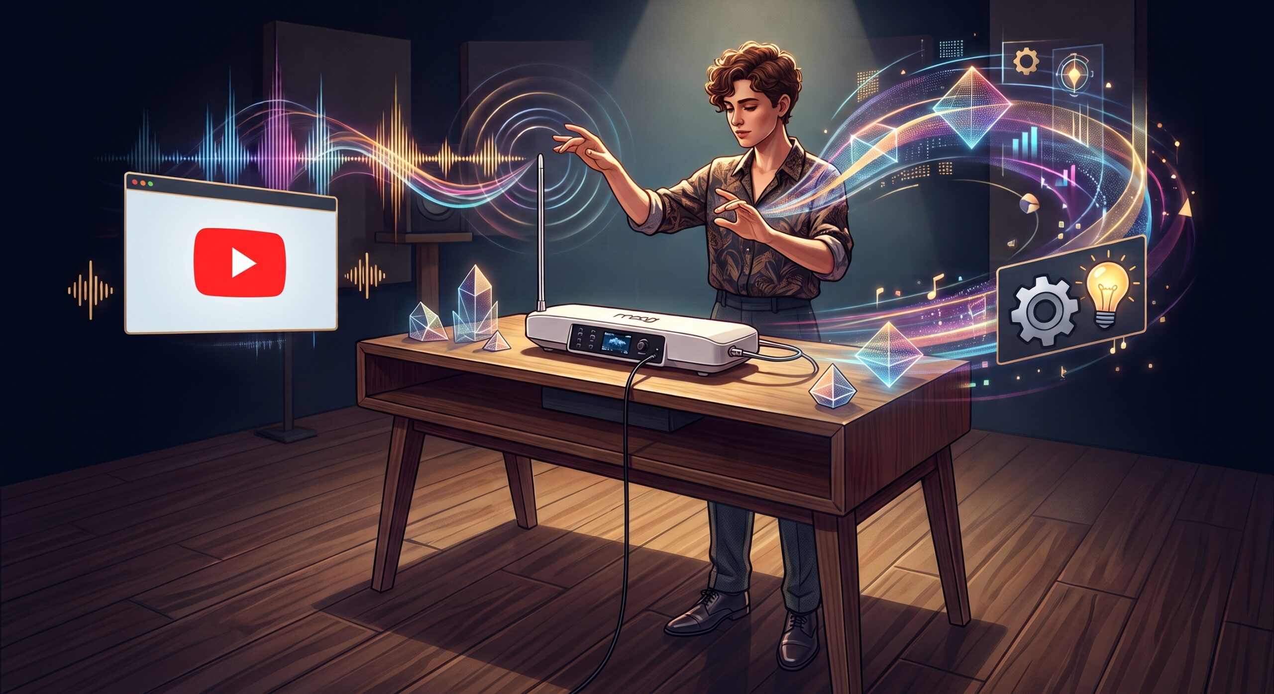 Miért vettem egy theremin eszközt a digitális tartalomgyártáshoz?